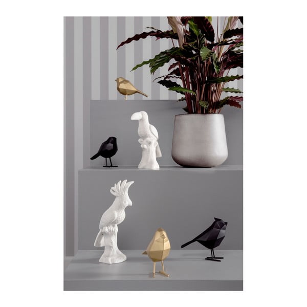 Dekorativni kipec v zlati barvi PT LIVING Bird Small Statue-image-2
