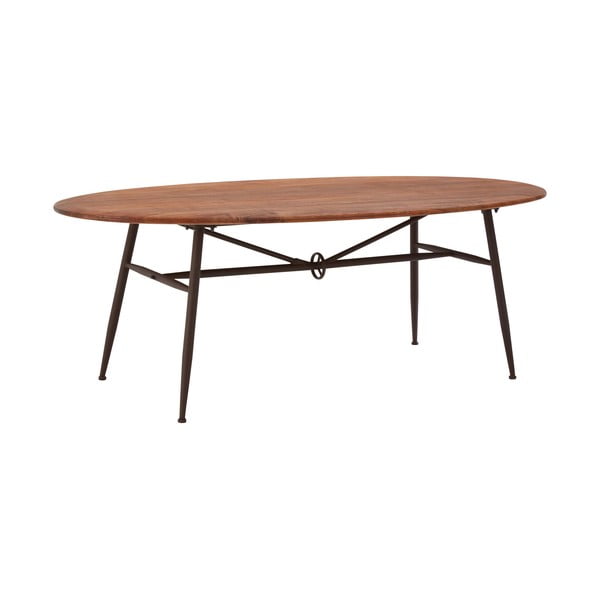 Jedilna miza iz masivnega oreha 104x219 cm New Foundry – Premier Housewares