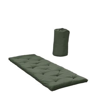 Ležišče za goste Karup Design Bed in a Bag Olive Green, 70 x 190 cm