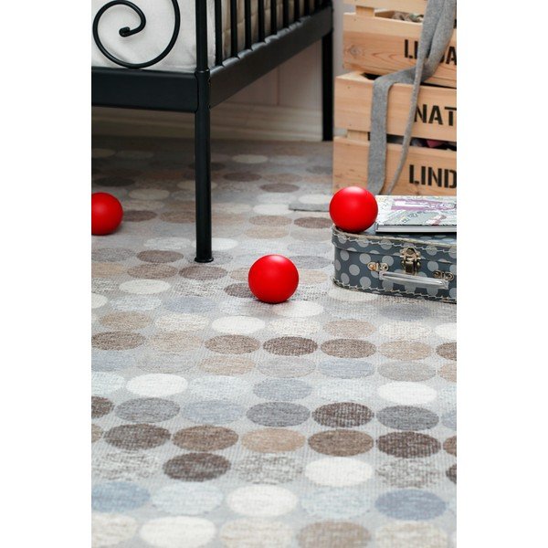 Sivo-rjava otroška preproga 230x160 cm Pallika - Narma-image-4