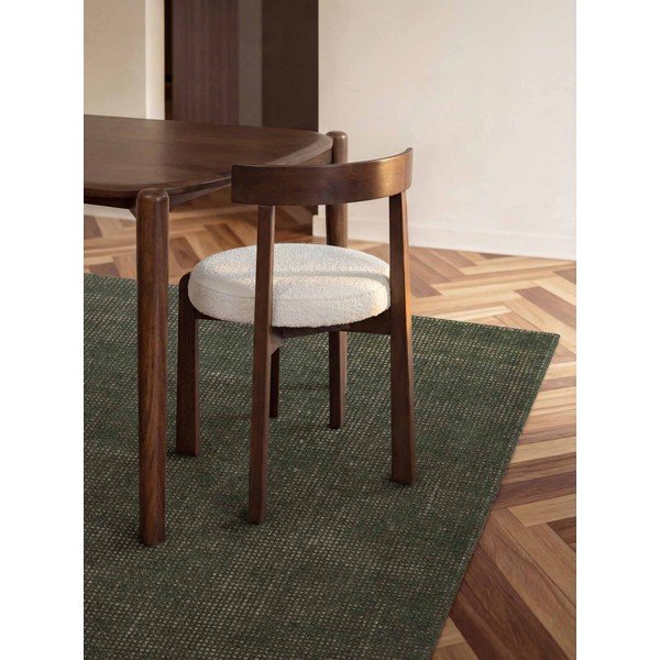 Temno zelena ročno tkana volnena preproga 200x300 cm Greenwich – Ted Baker-image-1