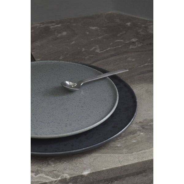 Moder keramičen krožnik Kähler Design Ombria, ⌀ 27 cm-image-1