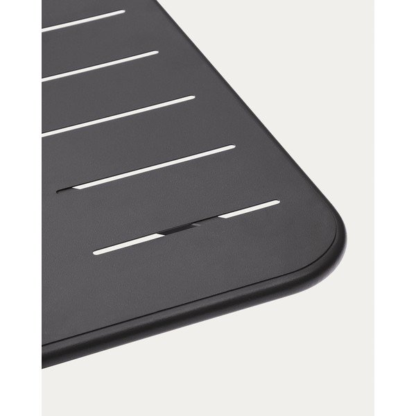 Jeklena vrtna miza 70x70 cm Brai – Kave Home-image-4