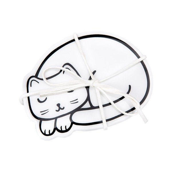 Komplet 4 podstavkov v obliki mačke Sass & Belle Cutie Cat-image-2