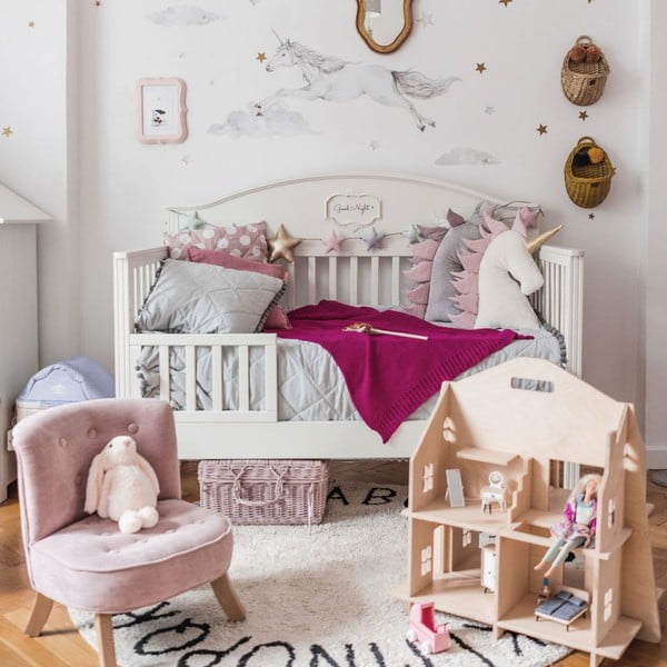 Lesena hišica za punčke Dekornik Doll House-image-4