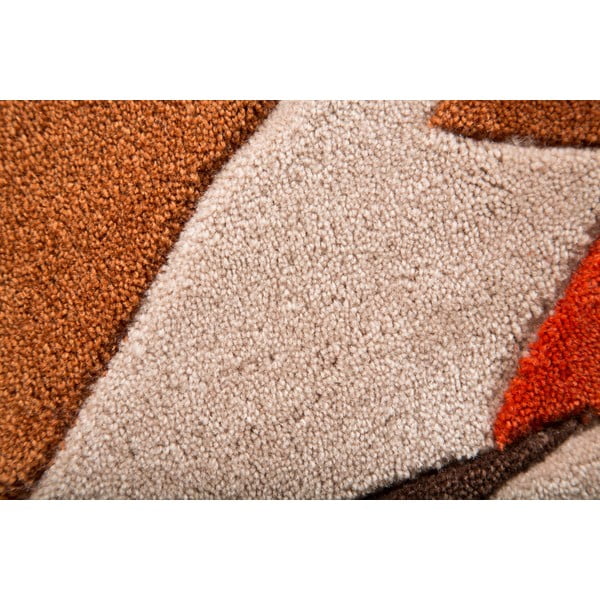 Oranžna preproga Flair Rugs Splinter, 160 x 220 cm-image-1