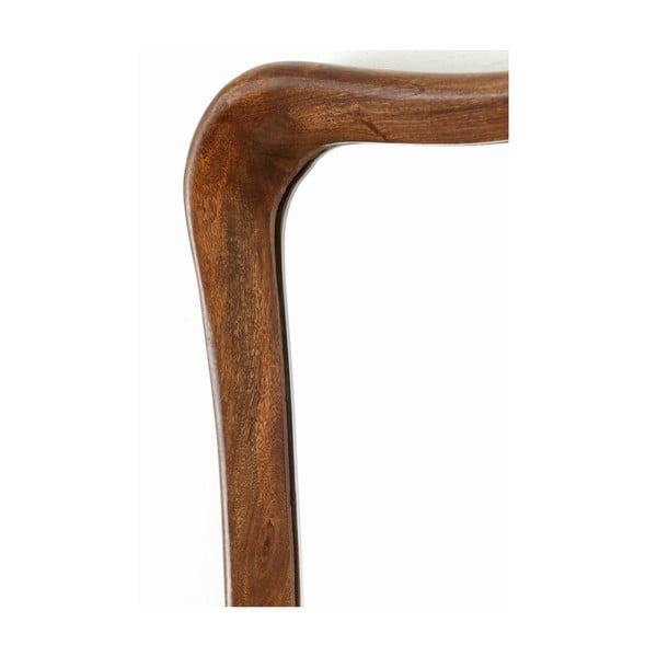 Stensko ogledalo z lesenim okvirjem 68x160 cm Alamos – Light & Living-image-2