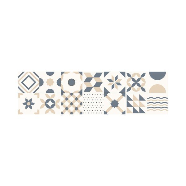 Komplet 2 nalepk Ambiance Stair Design, 15 x 105 cm-image-2