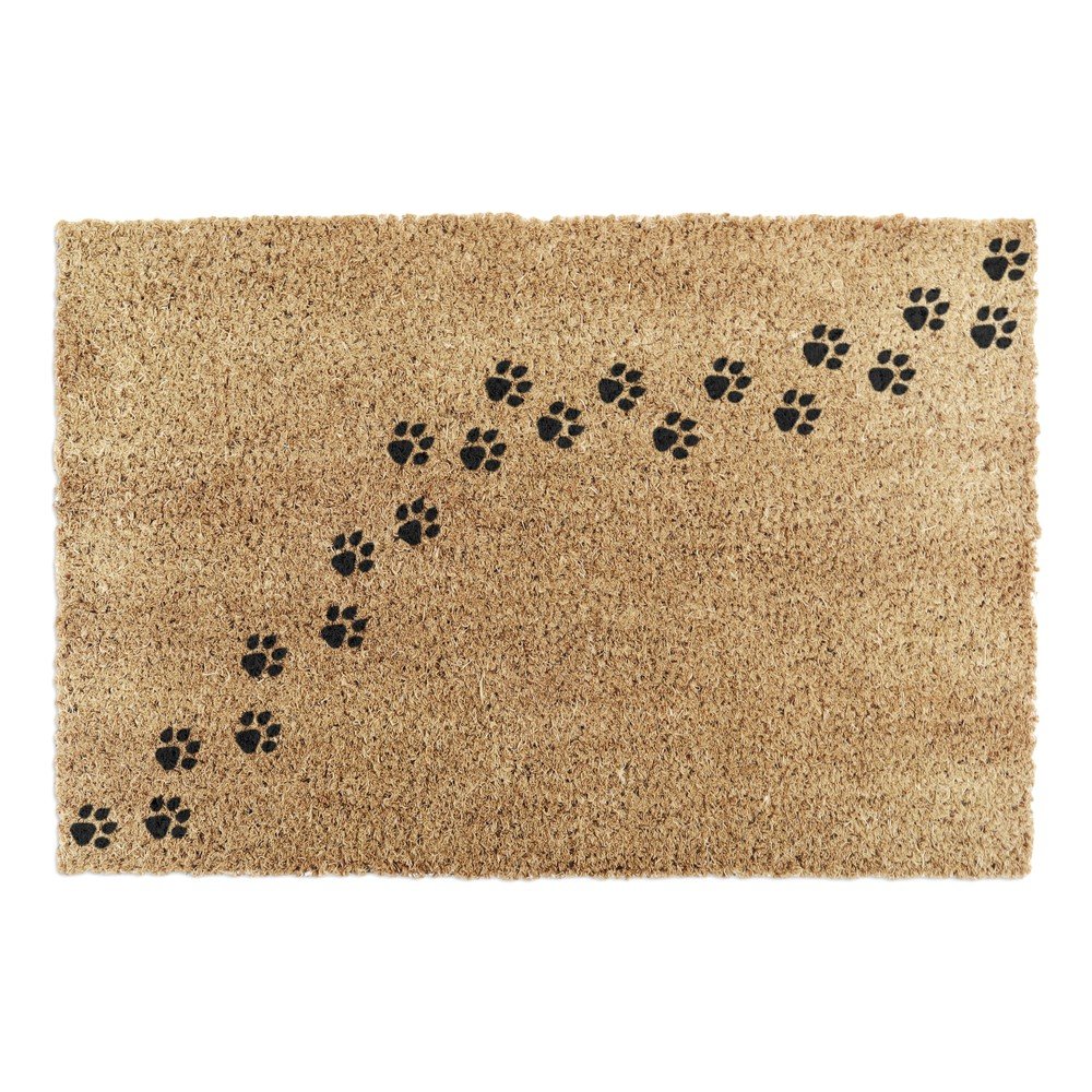 Predpražnik iz kokosovih vlaken 40x60 cm Paw Prints