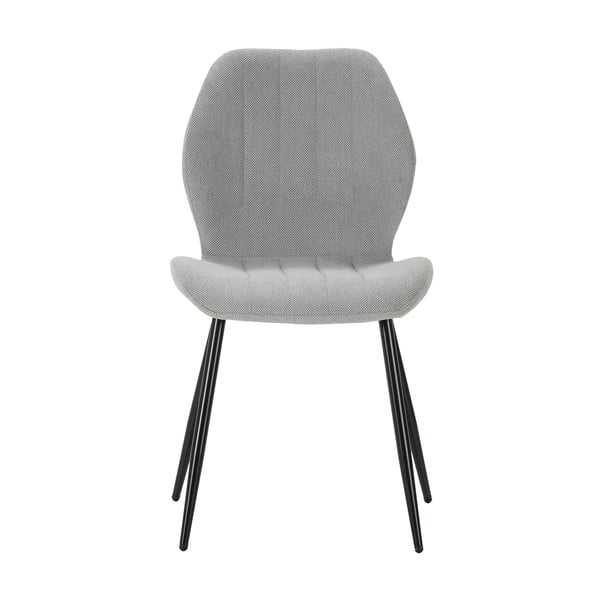 Svetlo sivi jedilni stoli v kompletu 4 ks Milu – Marckeric-image-2