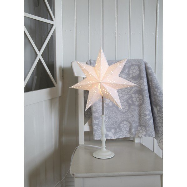 Svetlo rožnata božična svetlobna dekoracija Romantic MiniStar – Star Trading-image-3