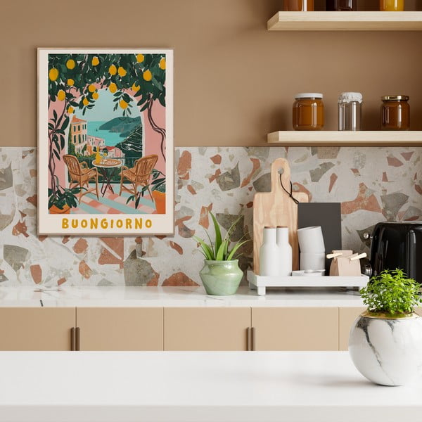 Slika 50x70 cm Balcony I – Styler-image-1