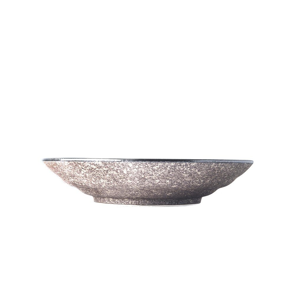 Bež keramična servirna posoda MIJ Earth, ø 29 cm