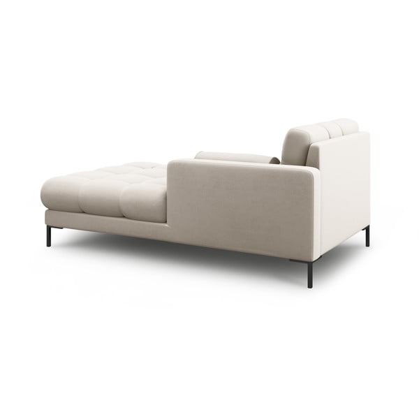 Bež ležalnik (desni kot) Bali – Cosmopolitan Design-image-3