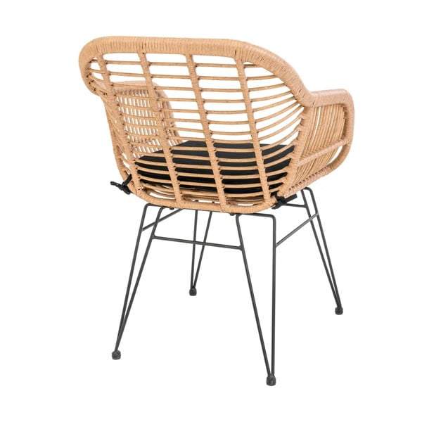 Komplet 2 vrtnih stolov iz ratana House Nordic Trieste-image-2