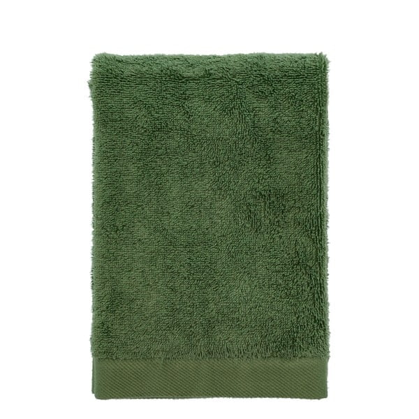 Zelena brisača iz organskega bombaža 50x100 cm Comfort Organic - Södahl