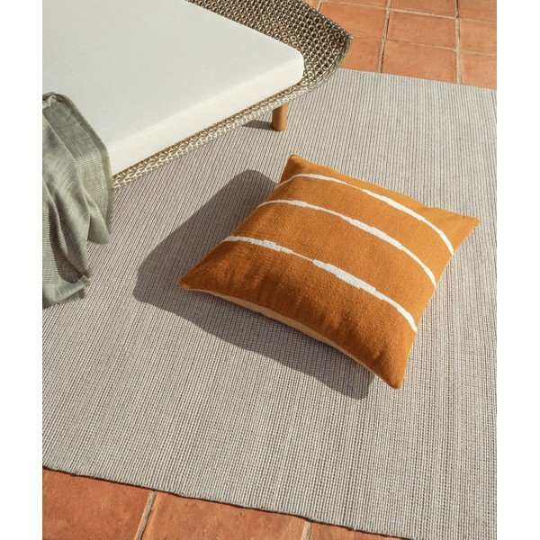 Notranja in zunanja preproga v naravni barvi 160x230 cm Ardelia – Kave Home-image-1
