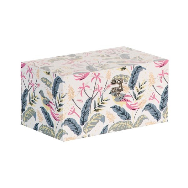 Dekorativne škatle za shranjevanje v kompletu 2 ks 30x18x15 cm Birds – Ixia-image-4
