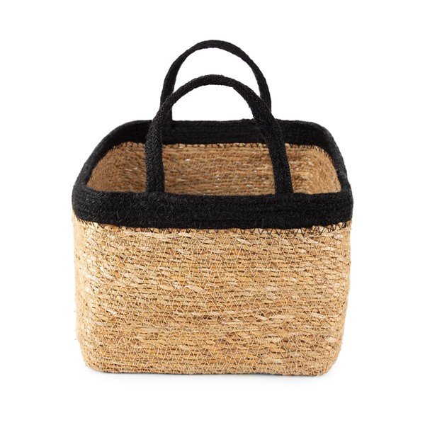 Košara za shranjevanje iz morske trave Compactor Natural, 34 x 23 cm-image-2