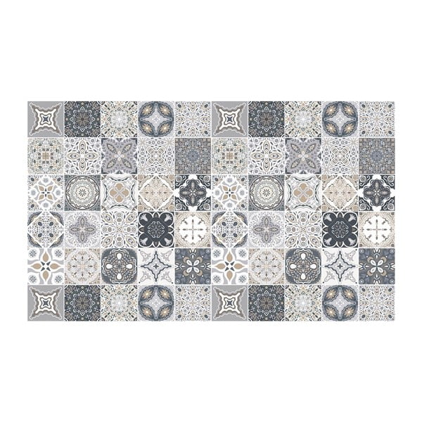 Komplet 60 dekorativnih stenskih nalepk Ambiance Fernando, 15 x 15 cm-image-1