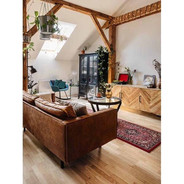 Rdeča preproga Nouristan Skazar Isfahan, 80 x 250 cm-image-1