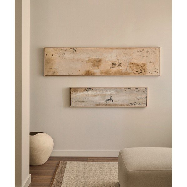 Slika z okvirjem/na platnu 182x47 cm Silpa – Kave Home-image-1