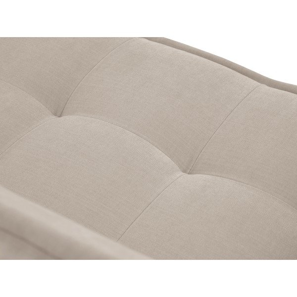 Bež sedežna garnitura 160 cm Mike – Micadoni Home-image-1