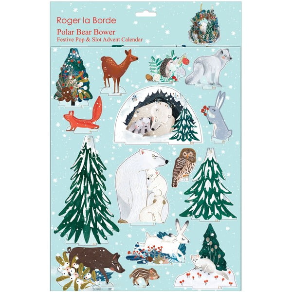 Adventni koledar Polar Bear Bower - Roger la Borde-image-1