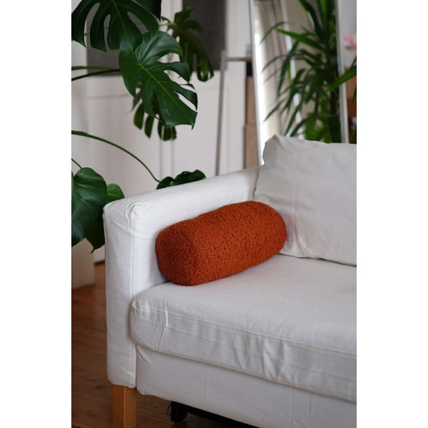 Okrasna blazina iz tkanine bouclé 14x50 cm Top – Mioli Decor-image-4