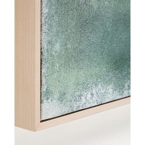 Ročno naslikana slika z okvirjem/na platnu 60x90 cm Selnar – Kave Home-image-4