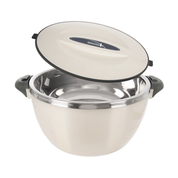 Kremno bela termovka za hrano 6 l Termo – Orion