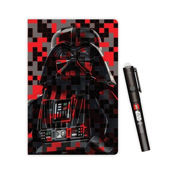 Komplet zvezka in nevidnega pisala LEGO® Star Wars