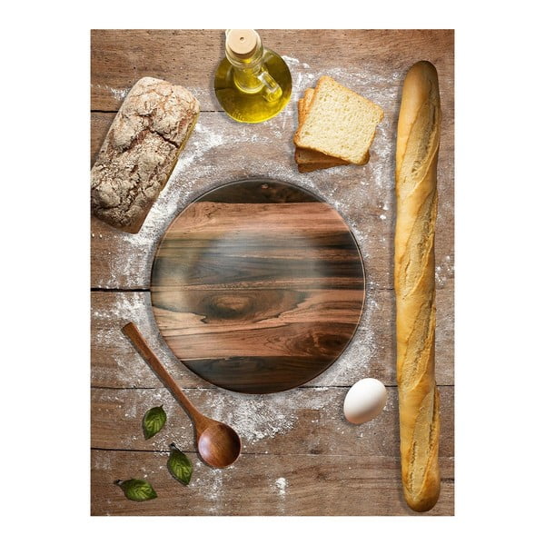 Keramični krožnik Les, ⌀ 25 cm-image-1