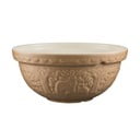 Svetlo rjava skleda iz kamenine ø 24 cm In the Forest – Mason Cash