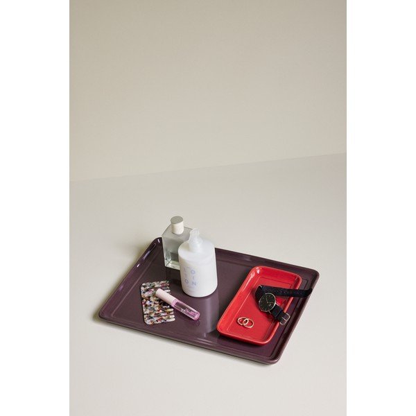 Keramični dekorativni pladnji v kompletu 2 ks 35x26 cm Amare – Hübsch-image-1