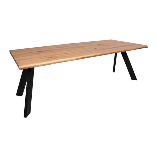 Jedilna miza iz hrastovega lesa House Nordic Sanremo, dolžina 220 cm