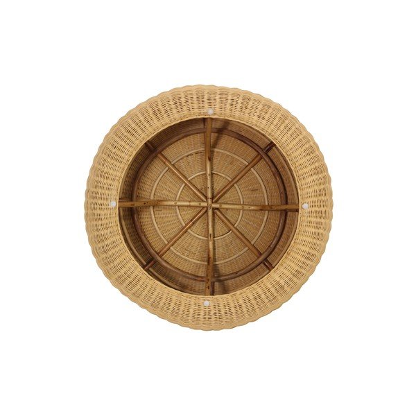 Zunanja vrtna miza iz ratana Bonami Essentials Ratta-image-4