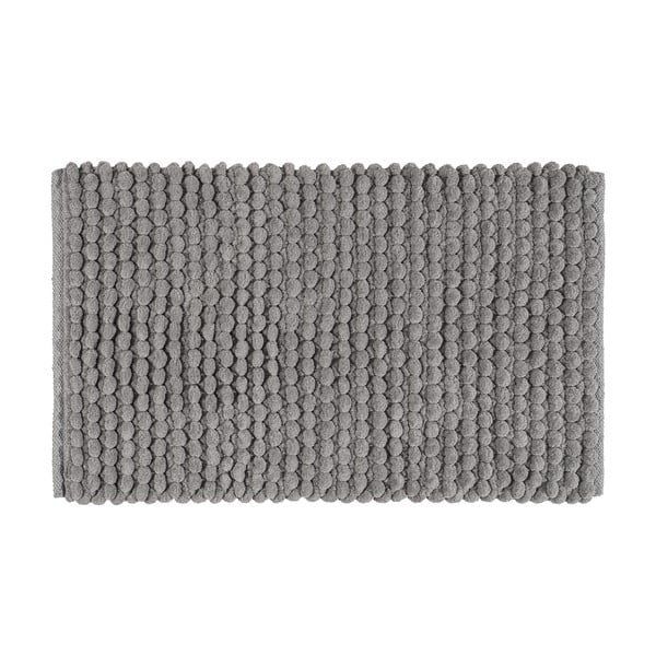 Siva tekstilna kopalniška preproga 50x80 cm Solivo – Wenko