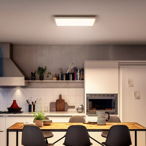 LED pametna stropna svetilka 46,5 W Aurelle – Philips Hue-image-1