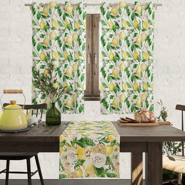 Namizni prt Mike & Co. NEW YORK Spring Flowers, 180 x 140 cm-image-1