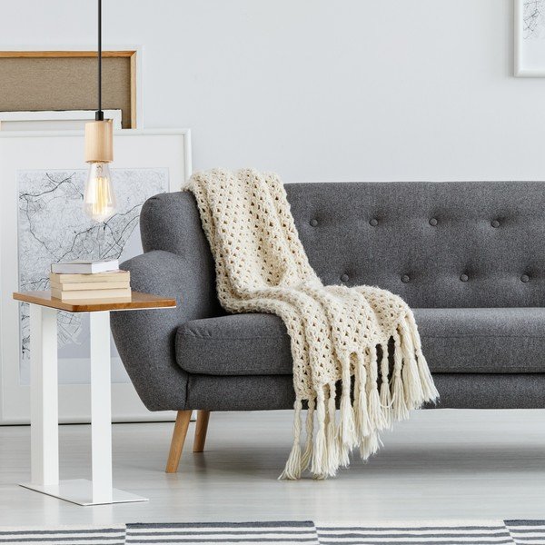 Viseča svetilka v naravni barvi Leon – LAMKUR-image-3