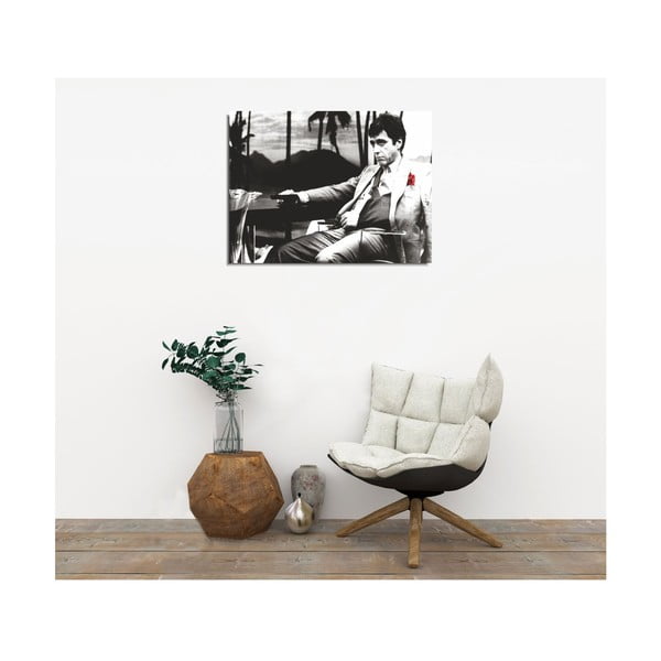 Stenska slika na platnu Vintage, 40 x 30 cm-image-1