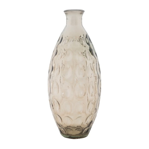 Dimno siva vaza iz recikliranega stekla Mauro Ferretti Balls, ⌀ 15,5 cm