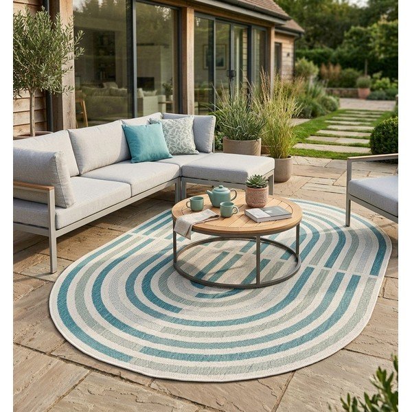 Notranja in zunanja preproga 160x229 cm Nour – Bizzotto-image-1