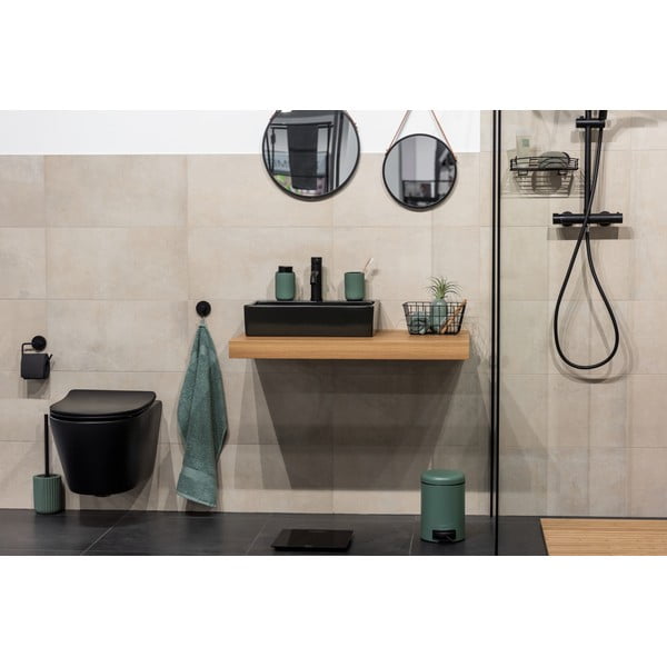 Zelen keramični dozirnik za milo Wenko Belluno-image-4