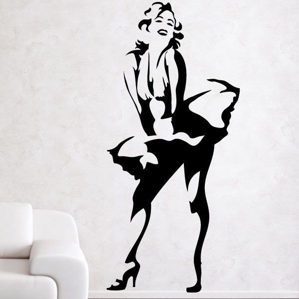 Nalepka Marylin Monroe-image-1
