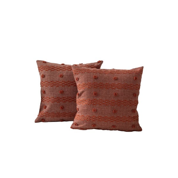 Prevleke za blazino v kompletu 2 ks 43x43 cm Tuffet – Mioli Decor