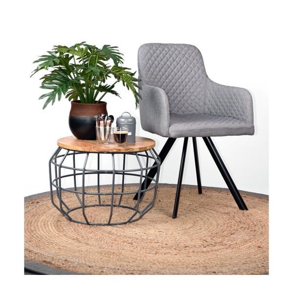 Preproga iz konopljinih vlaken LABEL51 Rug, ⌀ 180 cm-image-1