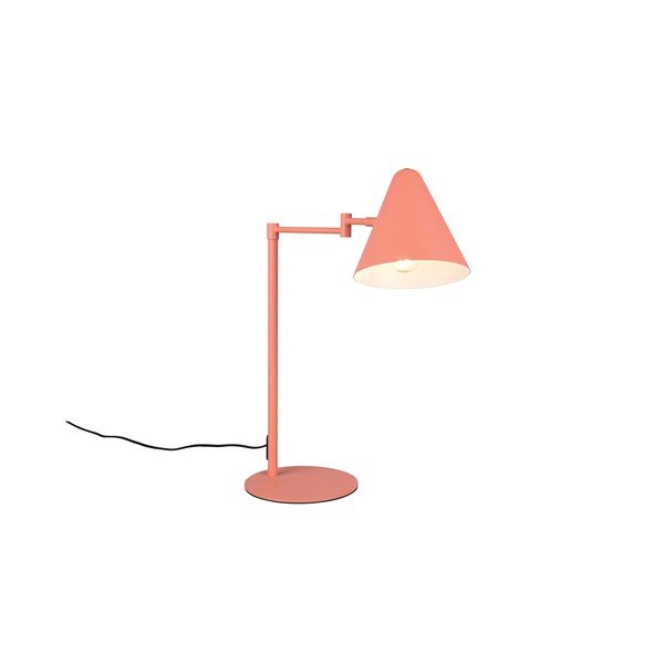 Oranžna namizna svetilka z upogljivo konstrukcijo (višina 50,5 cm) Cosima – Trio-image-3