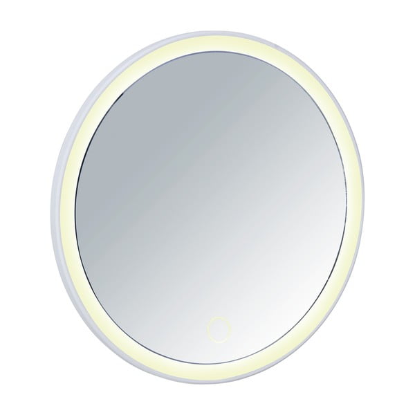 Belo ogledalo z LED osvetlitvijo Wenko Isola